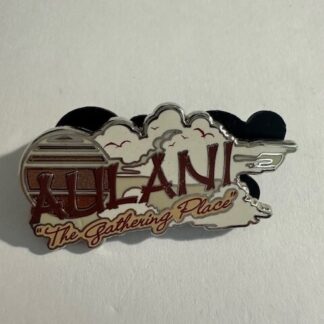 Disney Hawaii Aulani Booster Aulani The Gathering Place Logo Pin (E3)