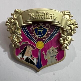 Disney Heroes VS Villains Event House Sigils Ratcliffe Pocahontas Pin (D8)