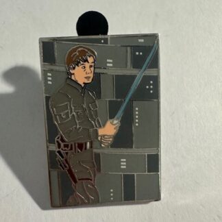 Disney Heros Villains 2021 Showdown Star Wars Luke Skywalker Pin LR (B4)