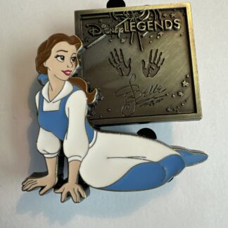 Disney Legends Plaques TWDCS Series 1 Belle Mystery Pin Beauty And The Beast D8