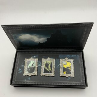 Disney Live Action Maleficent Angelina Jolie 3 Pin Box Set LE 300 2014 (B)