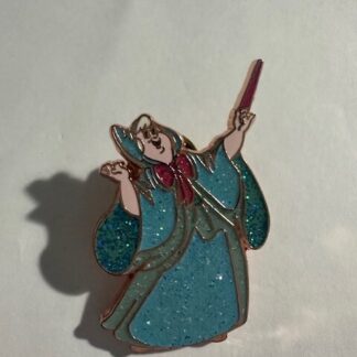 Disney Loungefly Cinderella 70th Anniversary Mystery Pin Fairy Godmother (E6)