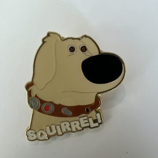Disney Loungefly Dug Squirrel Pin UP F4