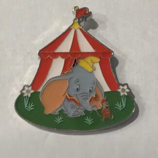 Disney Loungefly Dumbo Circus Tent Pin D5