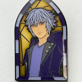 Disney Loungefly Kingdom Hearts Stained Glass Window Riku Mystery Pin G3