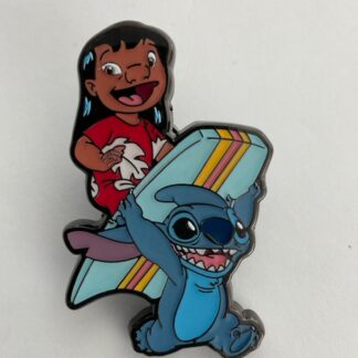 Disney Loungefly Lilo & Stitch Blind Box Mystery Pin Surfboard F5