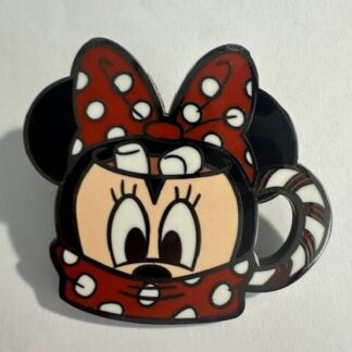 Disney Loungefly Mickey & Friends Christmas Cocoa Mug Blind Pin MINNIE (C6)