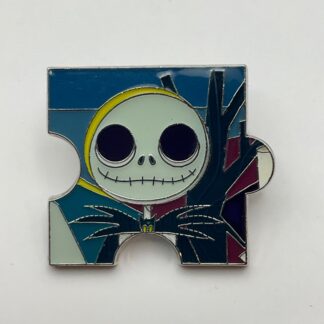 Disney Loungefly Nightmare Before Christmas Puzzle Pin Jack Skellington E0