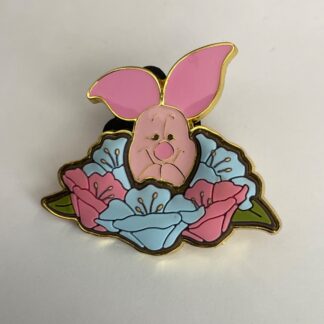 Disney Loungefly Piglet Flowers Scented Pin Floral Winnie The Pooh E5