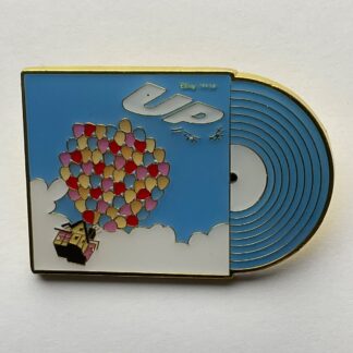 Disney Loungefly Pixar Vinyl Record Pin Up Balloons House G6