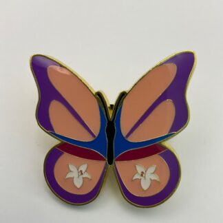 Disney Loungefly Princess Butterfly Pin Mulan H8