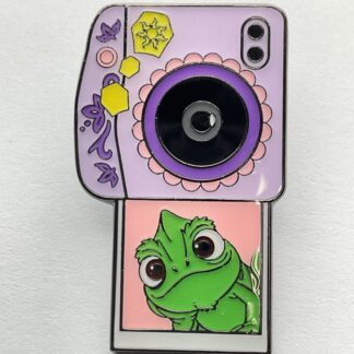Disney Loungefly Sidekicks Polaroid Camera Mystery Pin Pascal Tangled H8