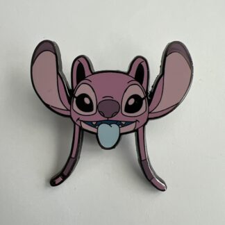 Disney Loungefly Stitch and Angel Mystery Pin Angel Sticking Out Tongue F4