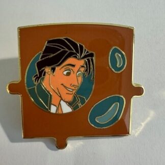 Disney Loungefly Tangled Paints Puzzle Mystery Blind Box Flynn Rider Pin (C0)