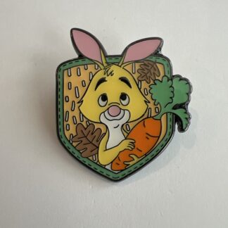 Disney Loungefly Winnie the Pooh Babies Patch Rabbit w/ Carrot Mystery Pin F4