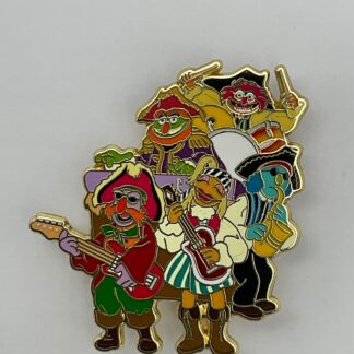 Disney MOG Muppets Treasure Island LE 450 Tiny Pin Electric Mayhem Pirates G5
