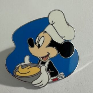 Disney Magical Chefs Mystery Box 2025 Pin Mickey Mouse As Chef Pin (B2)