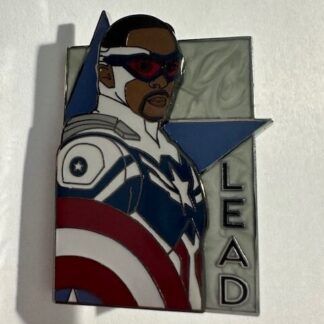 Disney Marvel Captain America Her Universe Pin Lead Captain America Falcon (B9)