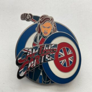 Disney Marvel “What If…?” Captain Carter Pin Limited Release F3
