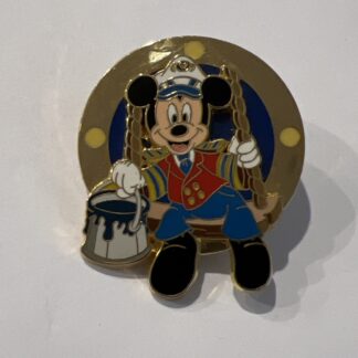 Disney Mickey Mouse Cruise Line Swing Painting Pin F7