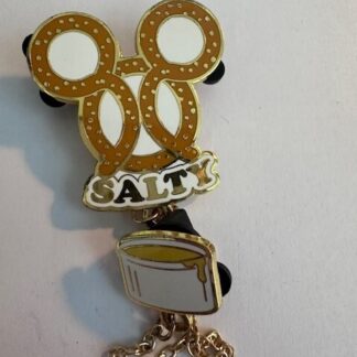 Disney Mickey Mouse Salty Pretzel and Cheese Treats Pin (D7)