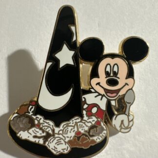Disney Mickey Mouse Sorcerer Sundae Ice Cream Pin - Trader Delight PTD LE300 C9
