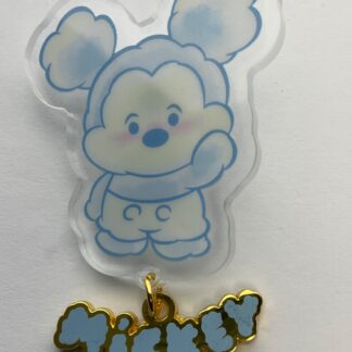 Disney Mickey and Friends Cloud Characters Acrylic Pin Dangle Mickey Mouse G3