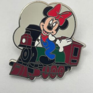 Disney Minnie Mouse Train Engineer Locomotive Conductor Pin G6