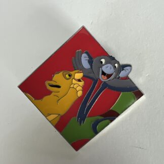 Disney Mystery Pin - Lion King- Can't Wait to be King - Simba F3