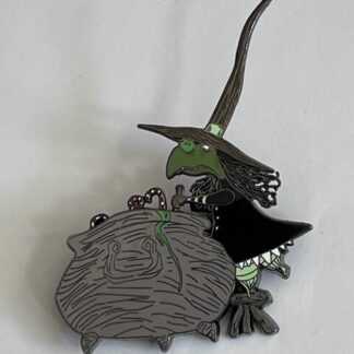 Disney NBC 13 Weeks of 13 Treats Nightmare Before Christmas The Witch Pin (D4)