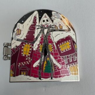 Disney NBC 25 Years of Fright Jack Skellington LE 4000 Annual Passholder Pin C9