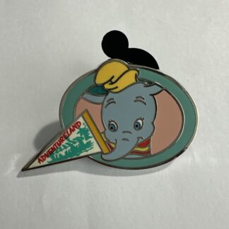 Disney  Niftie Fifties Pennants Mystery Pin Dumbo LE 550 Nifty (B5)