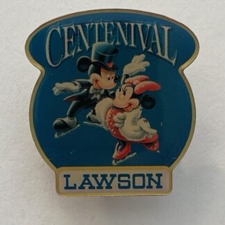 Disney On Ice Mickey & Minnie Mouse Lawson Centenival Disney Pin (C7)