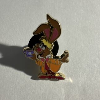 Disney PALM March Hare Alice in Wonderland Mini Micro Mystery LE 200 Pin (F1)