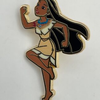 Disney PALM Princess Sidekicks Micro Pin Pocahontas Only No Meeko LE 300 G0
