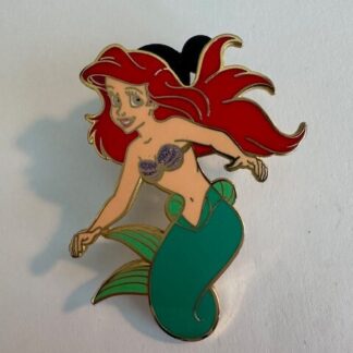 Disney Paris Little Mermaid Pin Ariel  (A0)