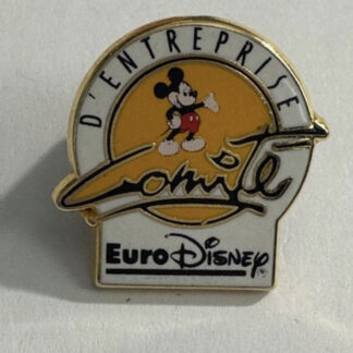 Disney Paris Opening Mickey Business Enterprise Creation Disney Pin (A0)