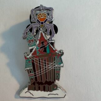 Disney Park Nightmare Haunted Mansion Holiday Gingerbread Spider Web Pin (B2)