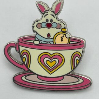 Disney Parks 2021 Mystery Pin White Rabbit Teacup Jerrod Maruyama Artist G6