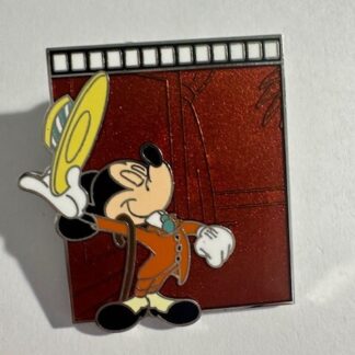 Disney Parks 2023 95 Magical Years Mystery Pin Red Dapper Dan Mickey (E4)