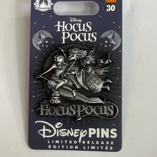 Disney Parks 2023 Hocus Pocus 30th Anniversary Sanderson Sisters LR Pin (B)
