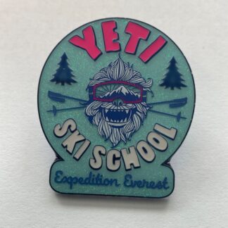 Disney Parks Animal Kingdom Expedition Everest Yeti Ski School OE Pin F3