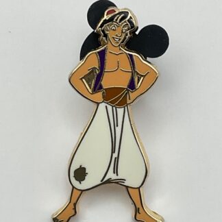 Disney Parks Boy Band Aladdin Disney Pin A8