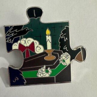 Disney Parks Character Connection Haunted Mansion Puzzle LE 650 Pin Coffin (E7)