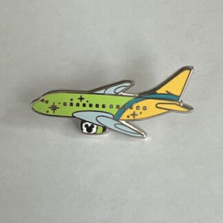 Disney Parks Character Plane Peter Pan Tinkerbell Hidden Mickey Pin C5