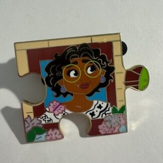 Disney Parks Encanto Puzzle Pin Set 2024 Maribel Madrigal LE 600 (E0)