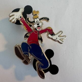 Disney Parks Goofy 90th Anniversary Mystery Pin Goofy Red Shirt (D3)