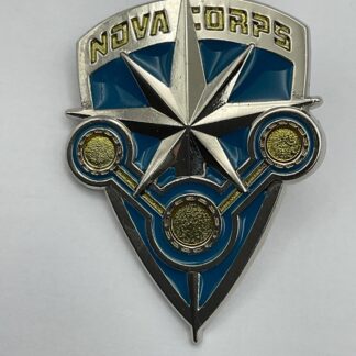 Disney Parks Marvel Guardians Of Galaxy Wonders Xander Nova Corps Badge Pin G6