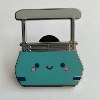 Disney Parks Pin 2019 Kingdom Cute Blue People Mover Skyway Gondola Mystery F6
