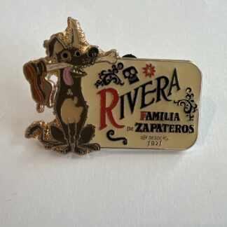 Disney Parks Pin COCO Rivera - Dante Holiday E8